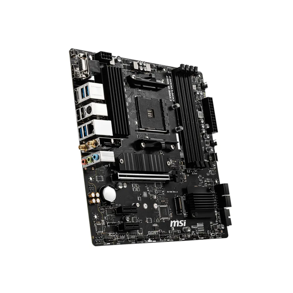MSI B550M PRO-VDH WIFI DDR4 Motherboard For AMD view 2